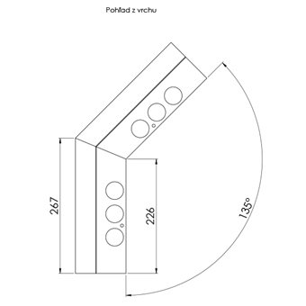 Roh  – Maxi 135°